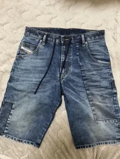 DIESEL デニムショートパンツ