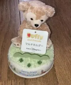 ダッフィー マルチホルダー ぬいぐるみ