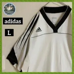 アディダススリーライン三本線adidasTシャツワンポイントロゴtee白tシャツ