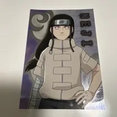 NARUTO スペシャルエッチングカード SP.14 日向ネジ