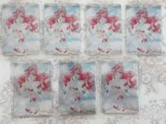 プリキュアウエハース9 キュアプリズム　カード 7枚セット