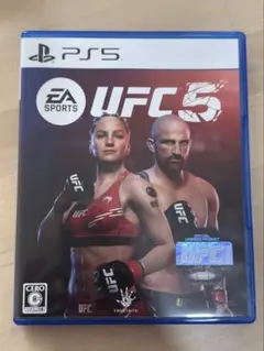 EA SPORTS UFC 5 PS5ソフト