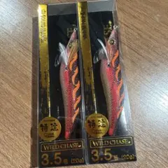 スクイッドマニア　ワイルドチェイス　3.0号　ラトルチューン　激安セット スクイッドマニア ワイルドチェイス 3.0号 ラトルチューン お買い得