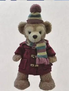 ⑧新品・未使用☆ダッフィー シェリーメイ　コスチューム　ダッフルコート