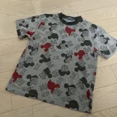 Disney ミッキー柄 Tシャツ 140