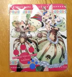 ホロライブ モンスターハンターワイルズ マウスパッド 尾丸ポルカ