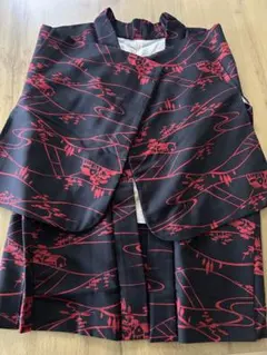 黒 羽織　アンティーク