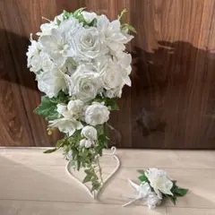 2025年最新】ブーケ・ブートニアの人気アイテム - メルカリ