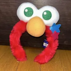 USJ ユニバ カチューシャ ELMO エルモ セサミ