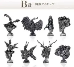 FF16発売記念くじ B賞 胸像フィギュア全8種