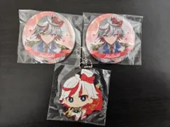 にじさんじVOLTACTION アラビアン 缶バッジ セラフ・ダズルガーデン