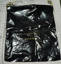 CHANEL シャネル サブリマージュ ノベルティ 巾着