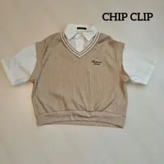 CHIP CLIP Avail 重ね着風 半袖 カットソーのサムネイル