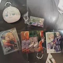 北片生行 缶バッジ アクスタ カセットキーホルダー セット/18TRIP 