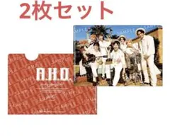 WEST. ミニクリアファイル 2枚セット CD特典 会場限定