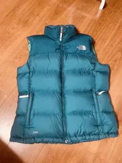 ユーロ規格 ノースフェイス ヌプシ　ダウン ベスト ジャケット 700FP