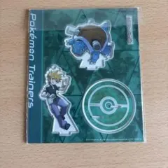ポケモンセンター ポケモントレーナーズ レッド グリーン アクリル