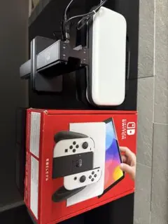 Nintendo Switch 有機ELモデル 本体　おまけ付き