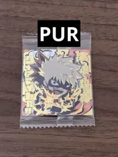 【爆豪勝己】僕のヒーローアカデミア ウルトラ シールウエハース PUR