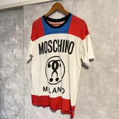 MOSCHINO プリント Tシャツ ホワイト/レッドのサムネイル