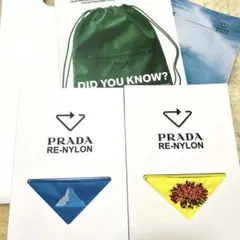 PRADA RE-NYLONワッペン＆冊子 限定配布　セットのサムネイル