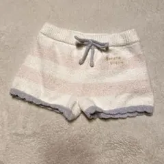 美品 ジェラピケ ショートパンツ キッズ ジェラートピケ 80サイズ 90サイズ