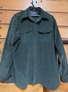 Polo Sport ダークグリーン 長袖シャツ