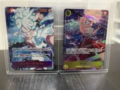 モンキー・D・ルフィ SEC パラレル ヤマト　SR パラレル　 2枚セット