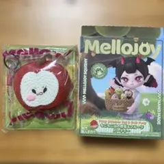 Mellojoy もこもこ山の野菜＆フルーツパーティー スクイーズ　短気アップル