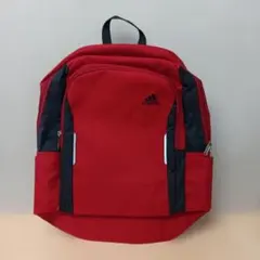 m040207fk 【未使用品】adidas 赤黒 バックパック