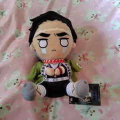 未使用美品タグ付き鬼滅の刃 悲鳴嶼行冥ぬいぐるみ推しアニメグッズお部屋に