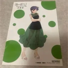 物語シリーズ　物語フェス　ノベルティ　ブロマイド　神原駿河