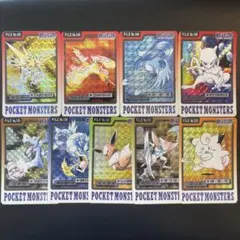 ポケモンカード　カードダス　9枚　サンダー　ファイヤー　フリーザー　ミュウツー
