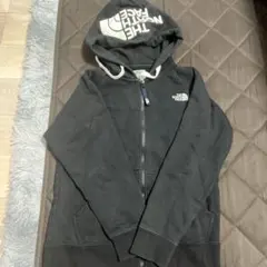 THE NORTH FACE フルジップパーカー ダークグレー