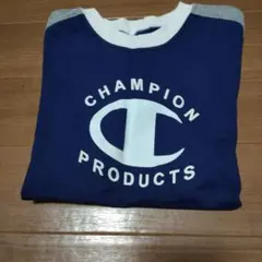 Champion PRODUCTS キッズ Tシャツ ネイビーのサムネイル