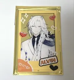 オトメイト AGF アクリルカード Honey Vibes アルヴィン