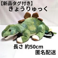 タグ付☆恐竜 リュック ダイナミック アース きょうりゅっく ステゴサウルス