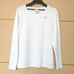 adidas 長袖カットソー ホワイトのサムネイル
