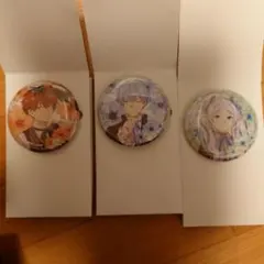 エニマイくじ　葬送のフリーレン　F賞 チェーン付き缶バッジ