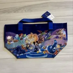 香港ディズニー　ミッキーのフィルハーマジック　ショッピングバッグ