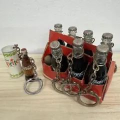 昭和のコカ・コーラのキーホルダー - メルカリ