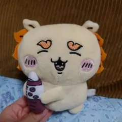 アミューズメント景品　ちいかわ　のみものぬいぐるみ　シーサー