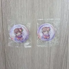 【くら寿司　びっくらポン】名探偵コナン　灰原哀バッジ2個セット