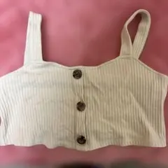 GU フロントボタンビスチェQ 241-331553