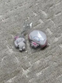 サンリオ シナモン キーホルダーセット