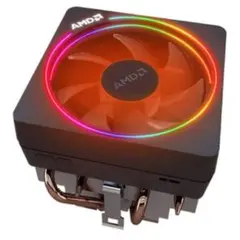 値下げ　動作未確認　AMD RGB CPUクーラー コンパクトのサムネイル