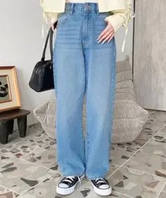 moment+ デニムパンツ