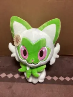 ポケモン ぬいぐるみ ニャオハ 一番くじ A賞