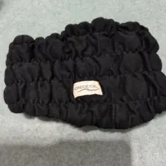 イオンドクター 黒 ネックウォーマー