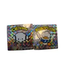 サンリオキャラクターズマンチョコ　こぎみゅん　あひるのペックル